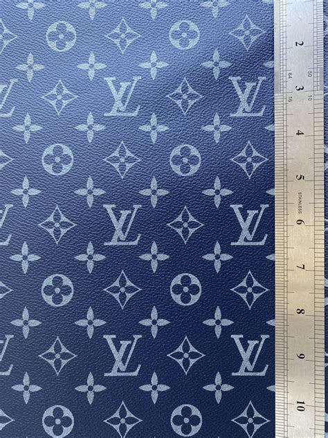 faux louis vuitton fabric by the yard|Louis Vuitton printed fabric.